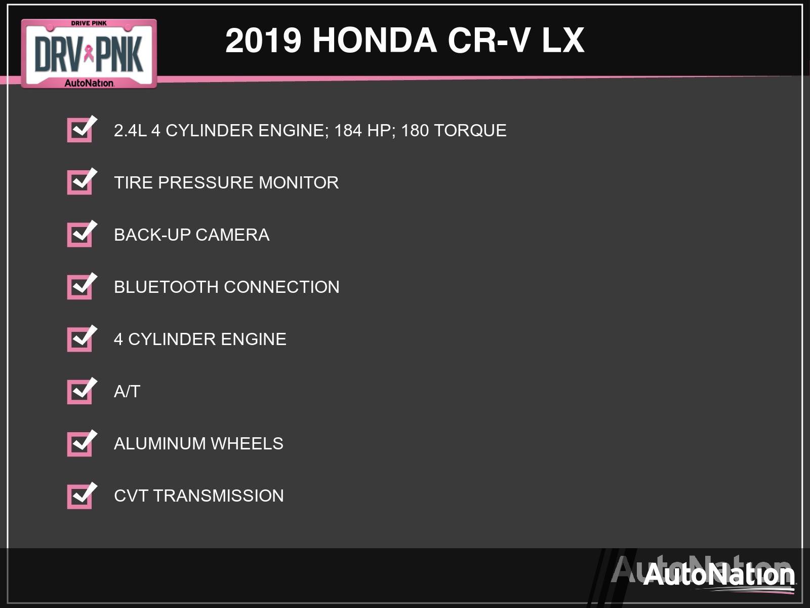 2019 Honda CR-V Vehicle Photo in Clearwater, FL 33764