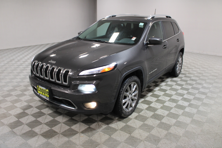 Used 2017 Jeep Cherokee Limited with VIN 1C4PJMDS1HD227099 for sale in Louisville, NE