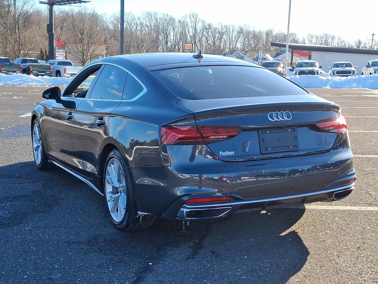 2020 Audi A5 Sportback Vehicle Photo in Trevose, PA 19053