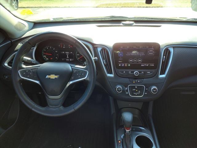 2022 Chevrolet Malibu Vehicle Photo in ROXBORO, NC 27573-6143