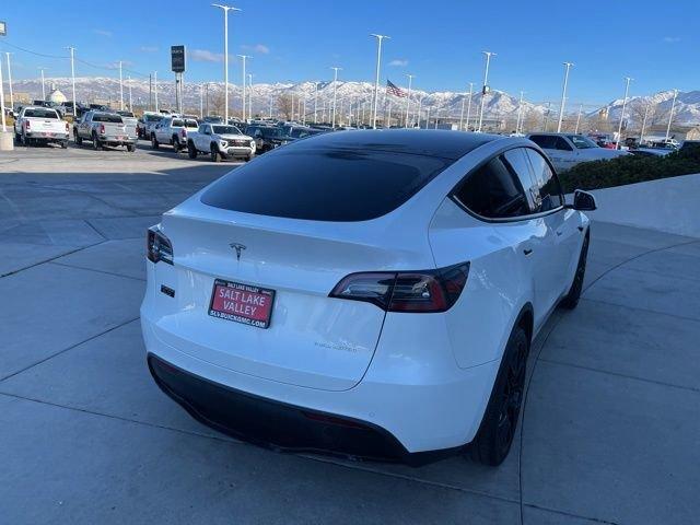 2022 Tesla Model Y Vehicle Photo in SALT LAKE CITY, UT 84119-3321