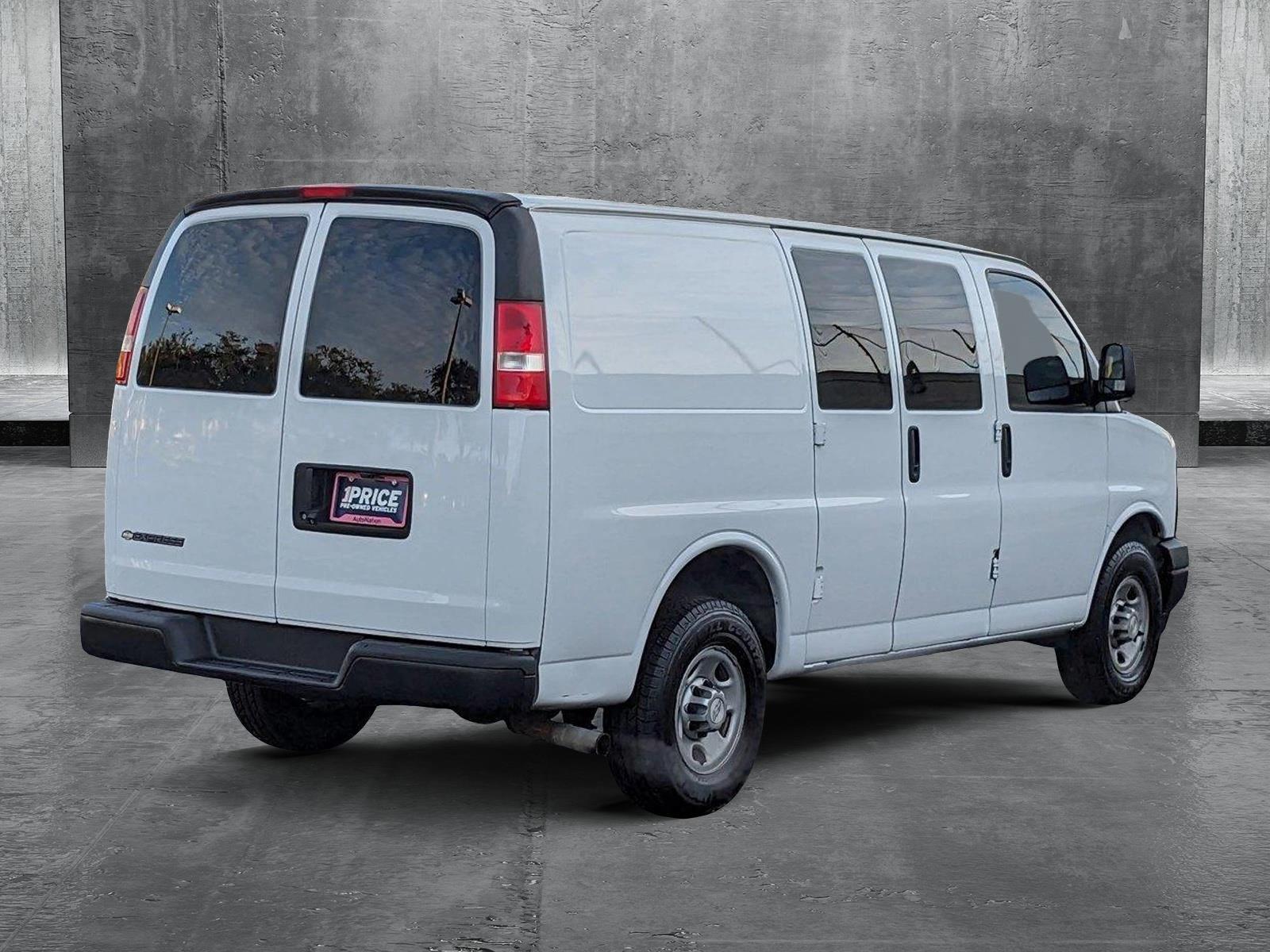 2017 Chevrolet Express Cargo Van Vehicle Photo in Sanford, FL 32771