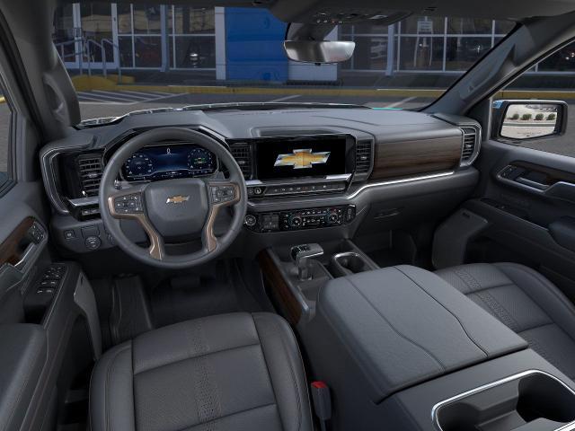 2025 Chevrolet Silverado 1500 Vehicle Photo in HOUSTON, TX 77054-4802