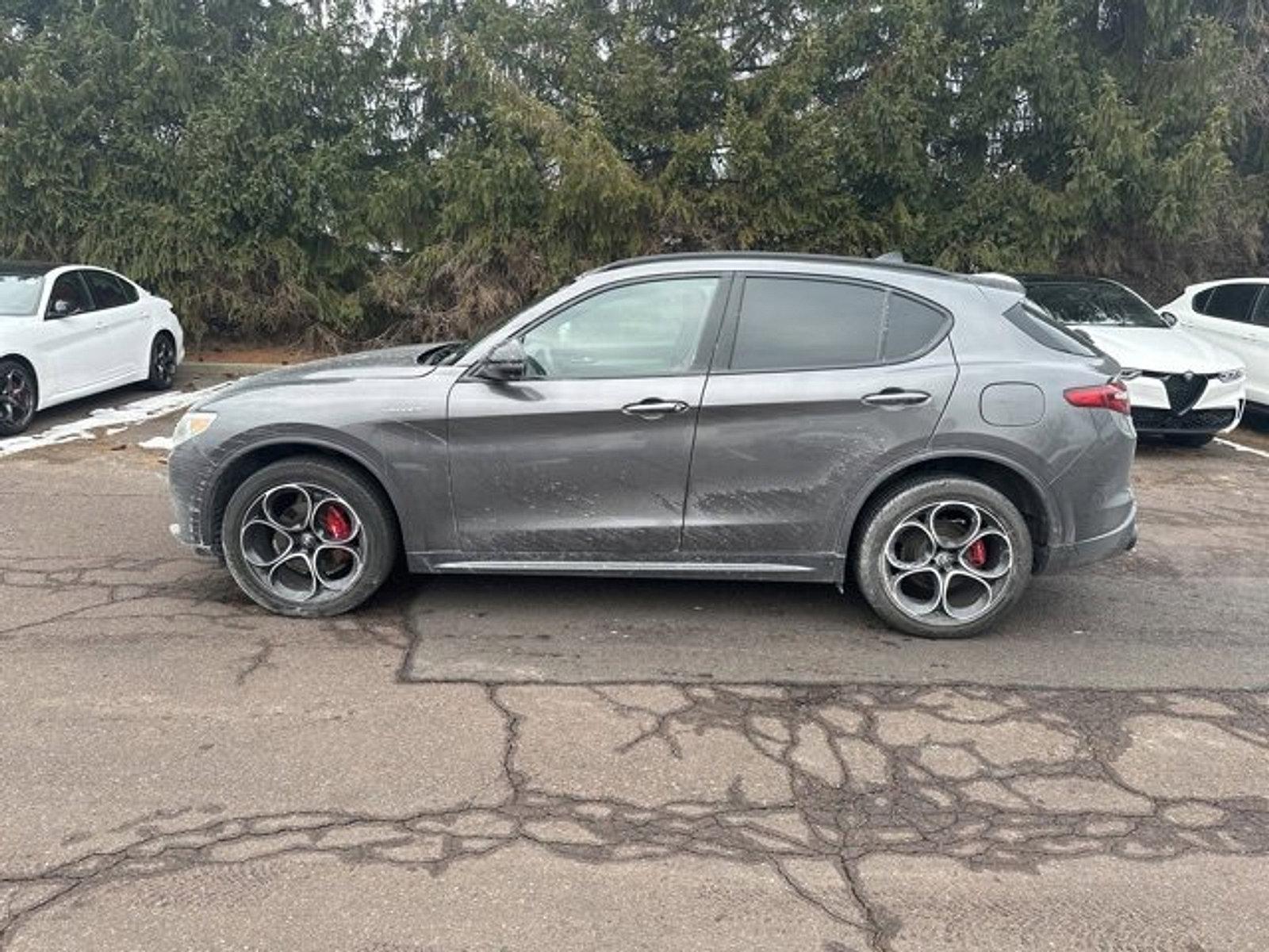 2023 Alfa Romeo Stelvio Vehicle Photo in Willow Grove, PA 19090