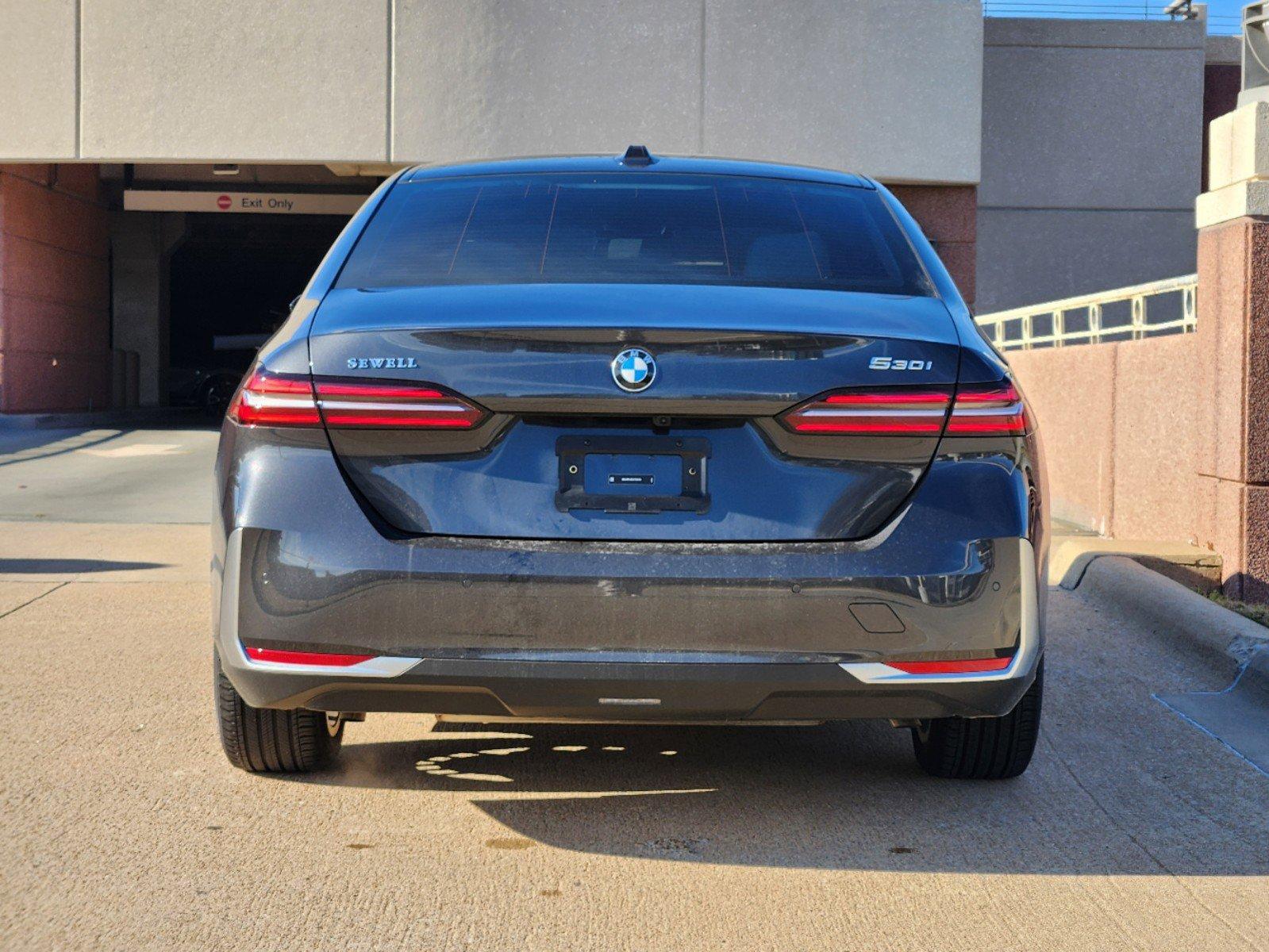 2025 BMW 530i Vehicle Photo in PLANO, TX 75024