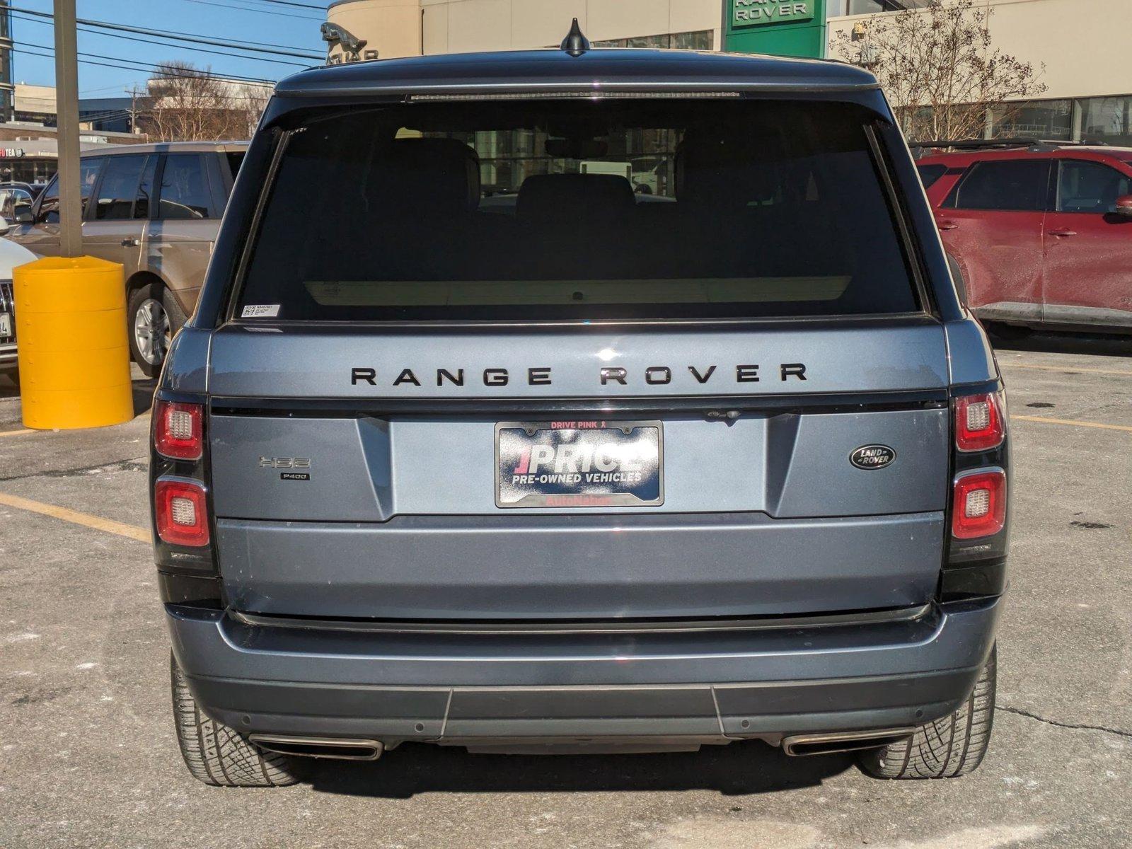 2022 Land Rover Range Rover Vehicle Photo in Bethesda, MD 20852