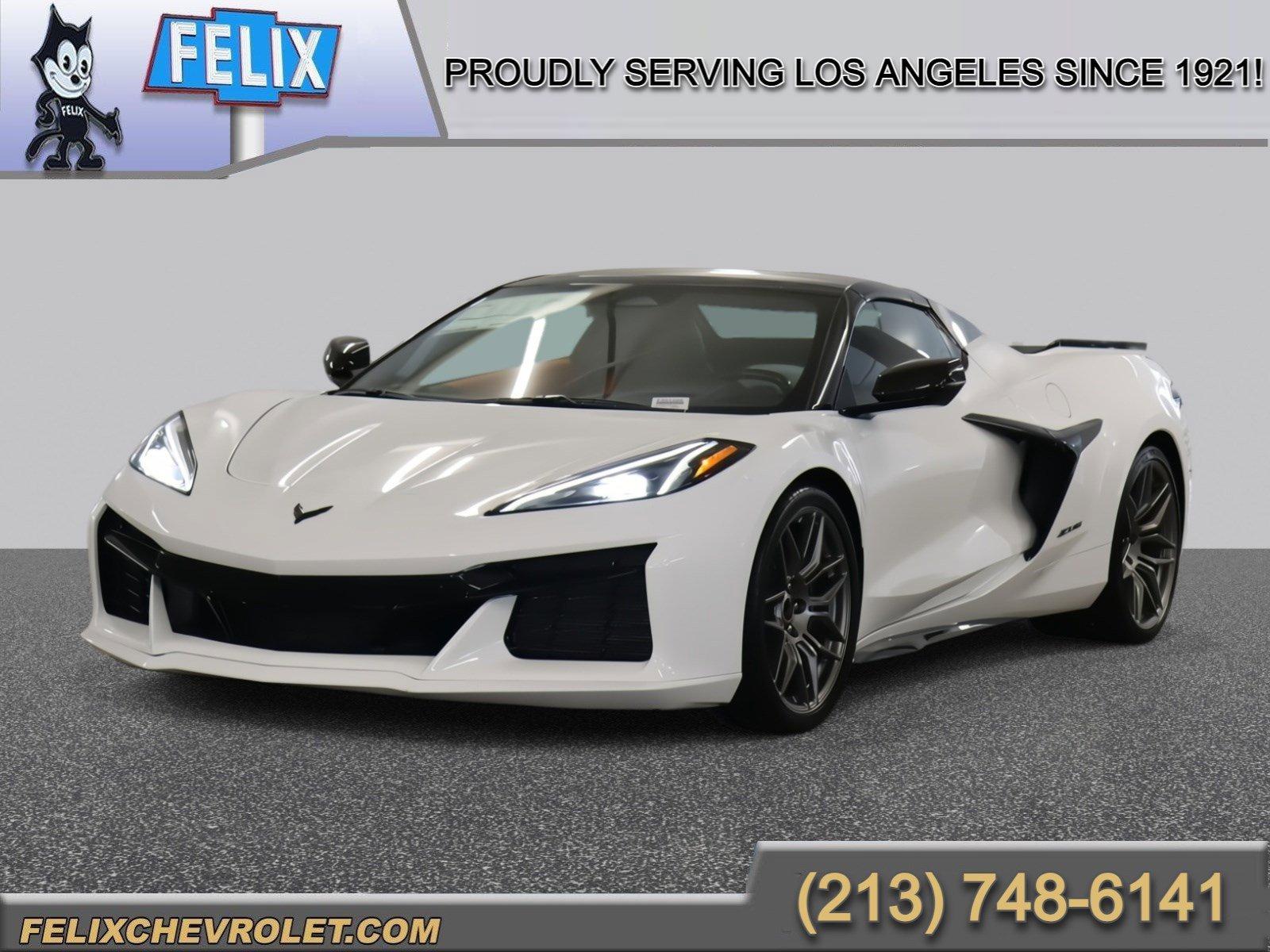 2025 Chevrolet Corvette Vehicle Photo in LOS ANGELES, CA 90007-3794