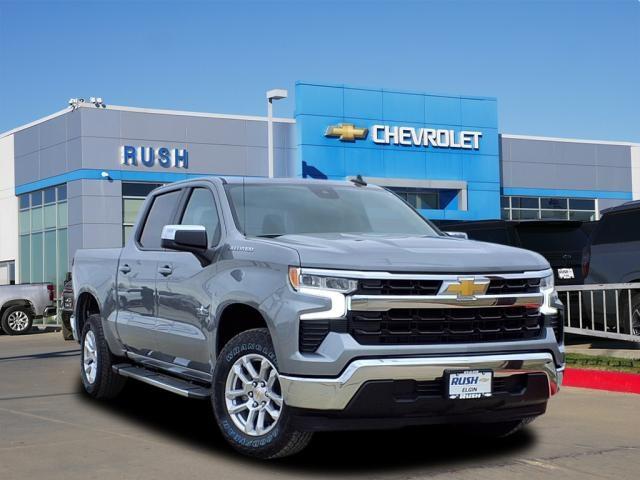 2025 Chevrolet Silverado 1500 Vehicle Photo in ELGIN, TX 78621-4245