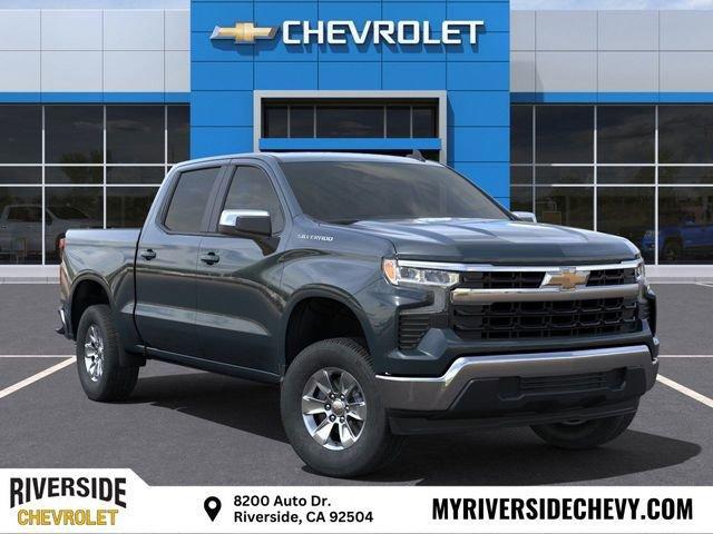 2025 Chevrolet Silverado 1500 Vehicle Photo in RIVERSIDE, CA 92504-4106