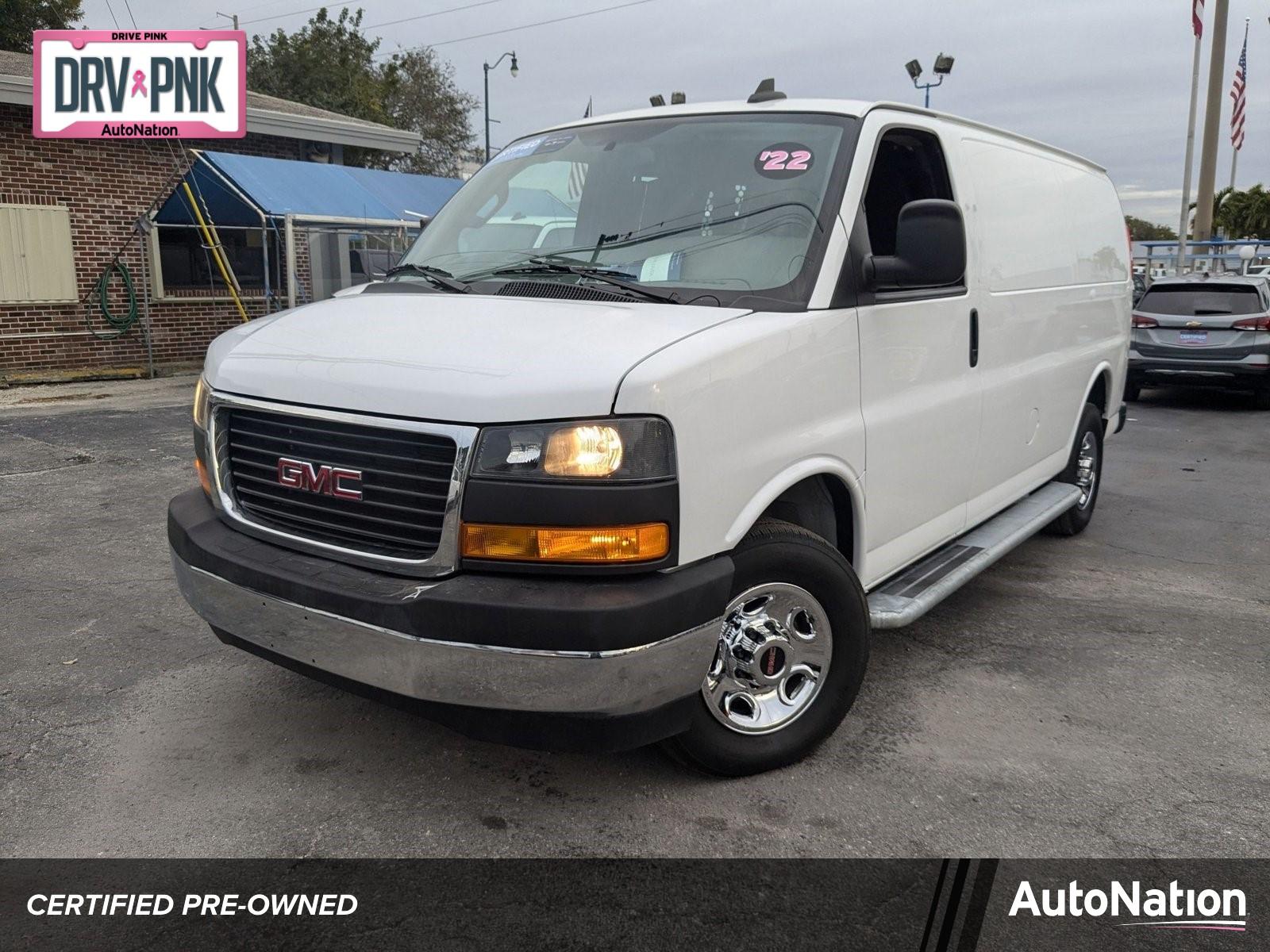 2022 GMC Savana Cargo 2500 Vehicle Photo in MIAMI, FL 33134-2699