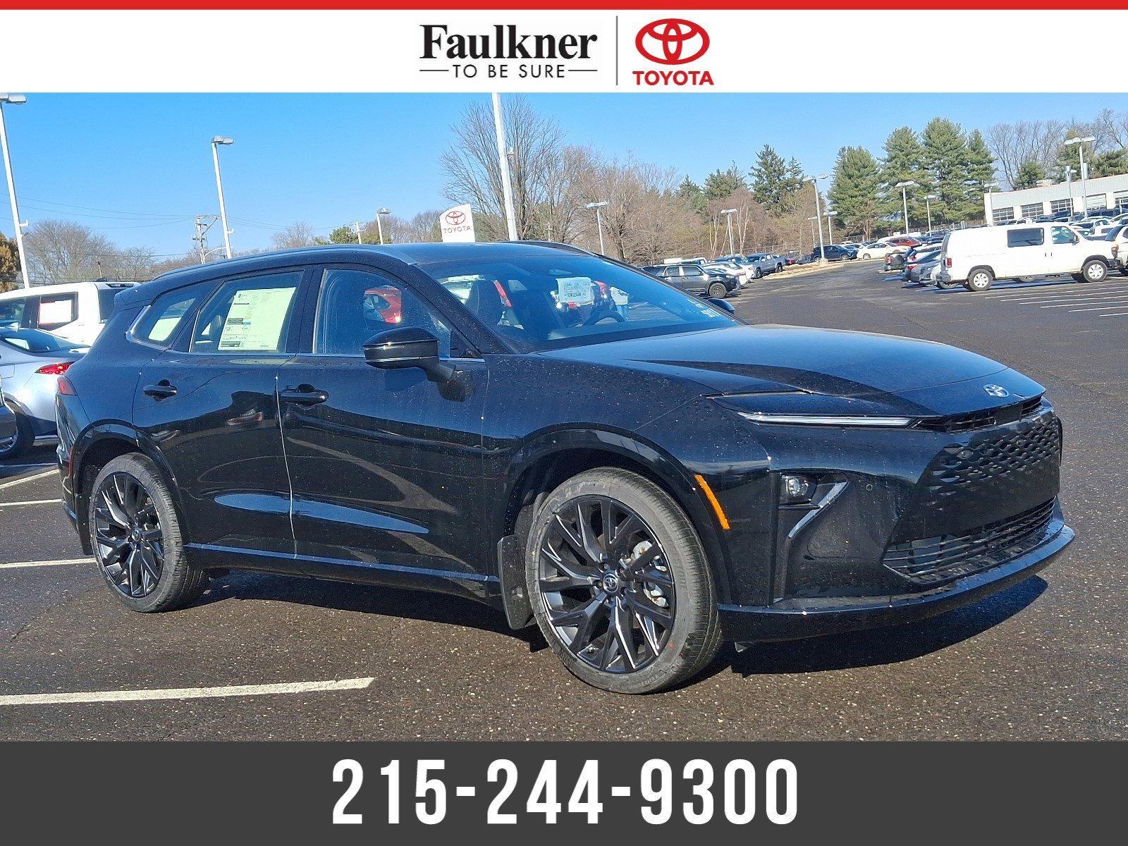 2025 Toyota Crown Signia Vehicle Photo in Trevose, PA 19053