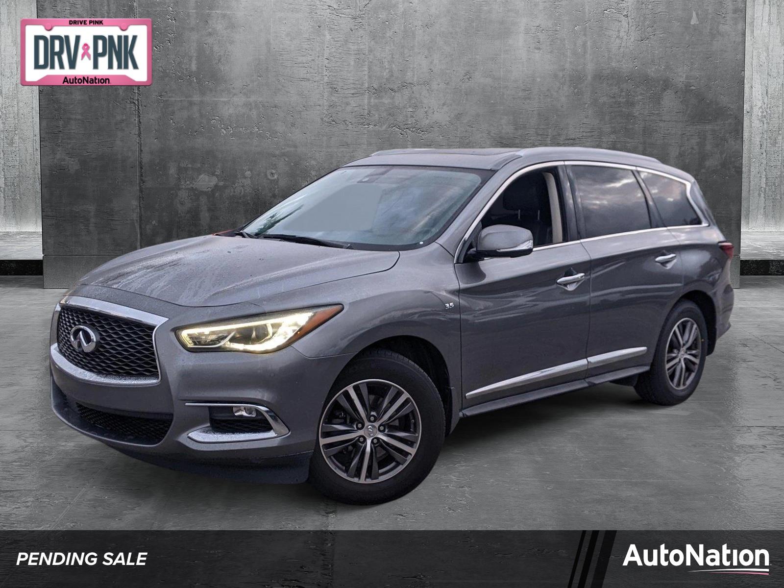 2017 INFINITI QX60 Vehicle Photo in PEMBROKE PINES, FL 33024-6534