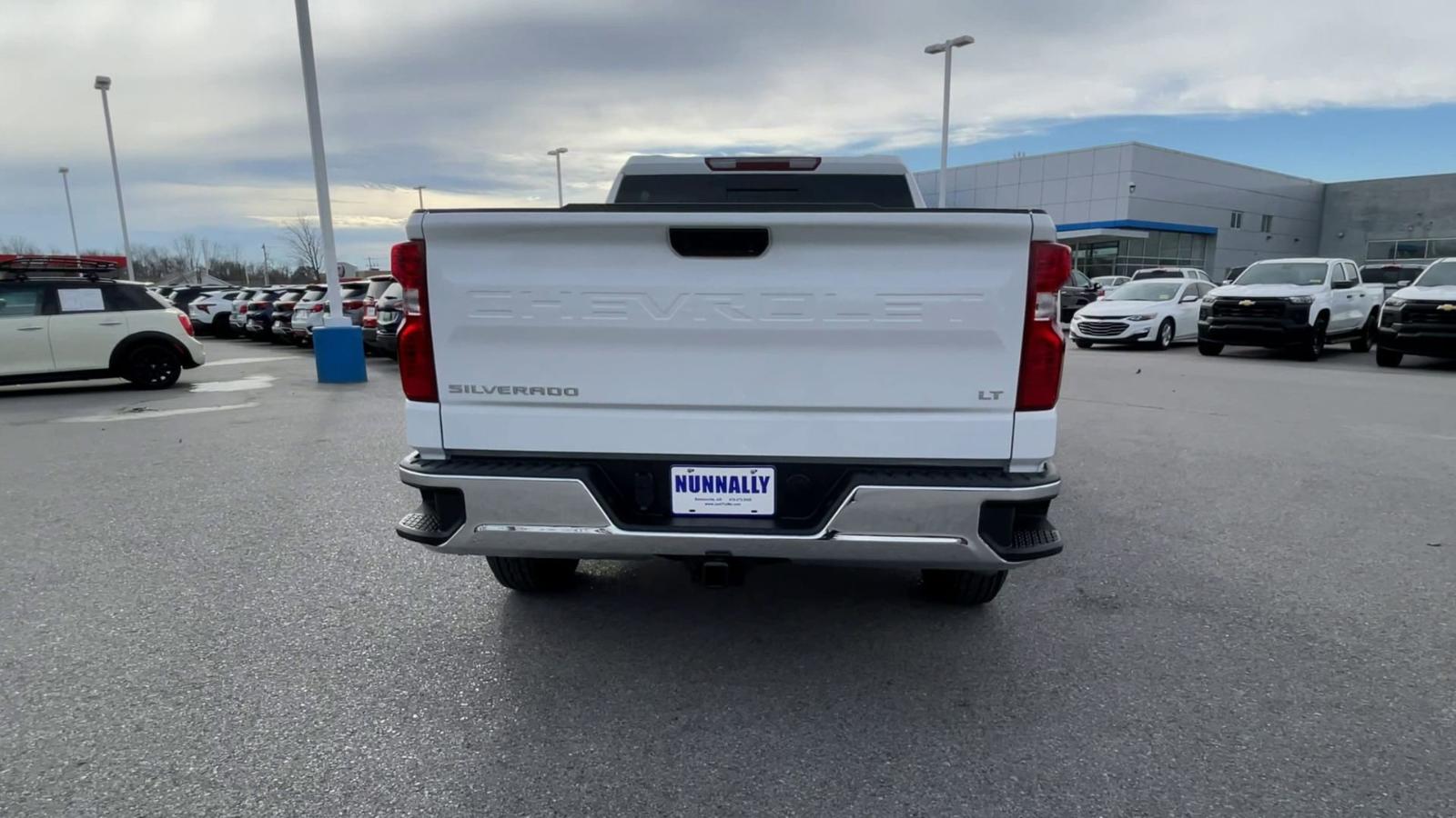 2025 Chevrolet Silverado 1500 Vehicle Photo in BENTONVILLE, AR 72712-4322