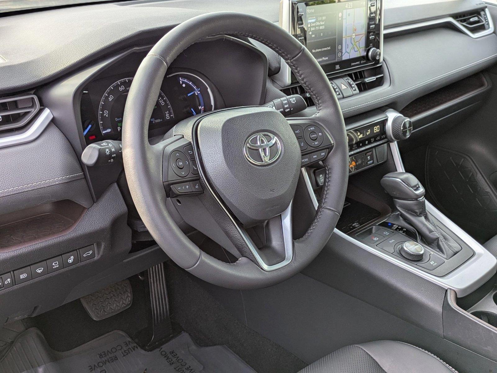 2021 Toyota RAV4 Vehicle Photo in Clearwater, FL 33761