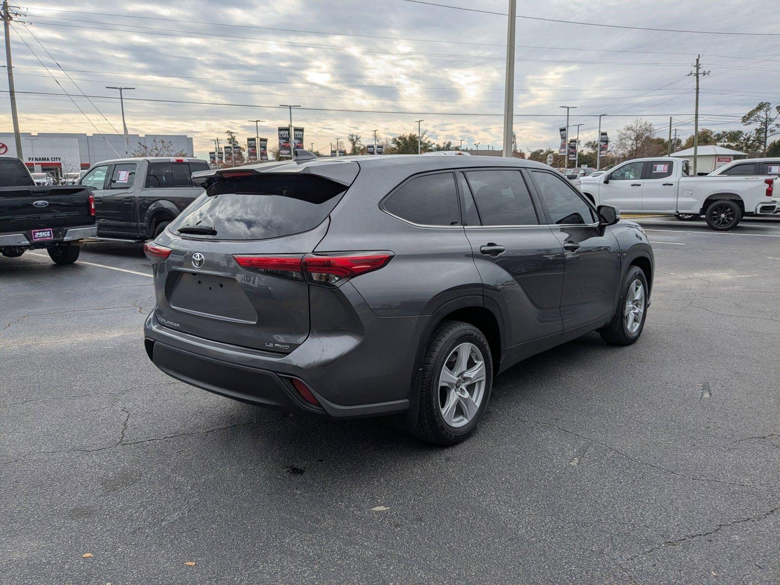 2021 Toyota Highlander Vehicle Photo in Panama City, FL 32401