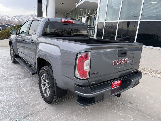 2022 GMC Canyon Vehicle Photo in SALT LAKE CITY, UT 84119-3321