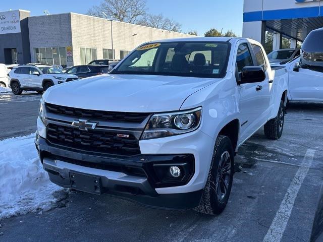 2021 Chevrolet Colorado Vehicle Photo in SAINT JAMES, NY 11780-3219