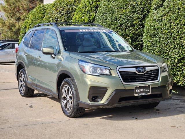 2020 Subaru Forester Vehicle Photo in DALLAS, TX 75209