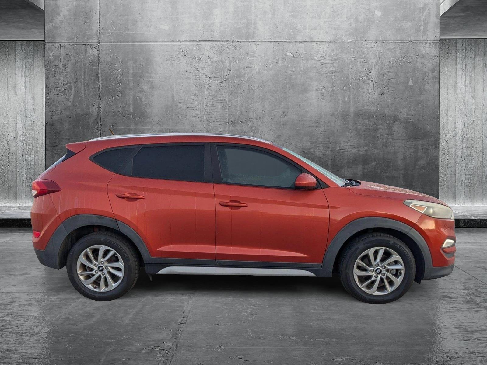 2017 Hyundai Tucson Vehicle Photo in PEMBROKE PINES, FL 33024-6534