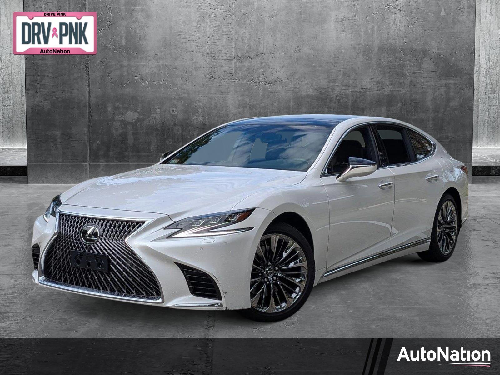 2018 Lexus LS 500 Vehicle Photo in West Palm Beach, FL 33417