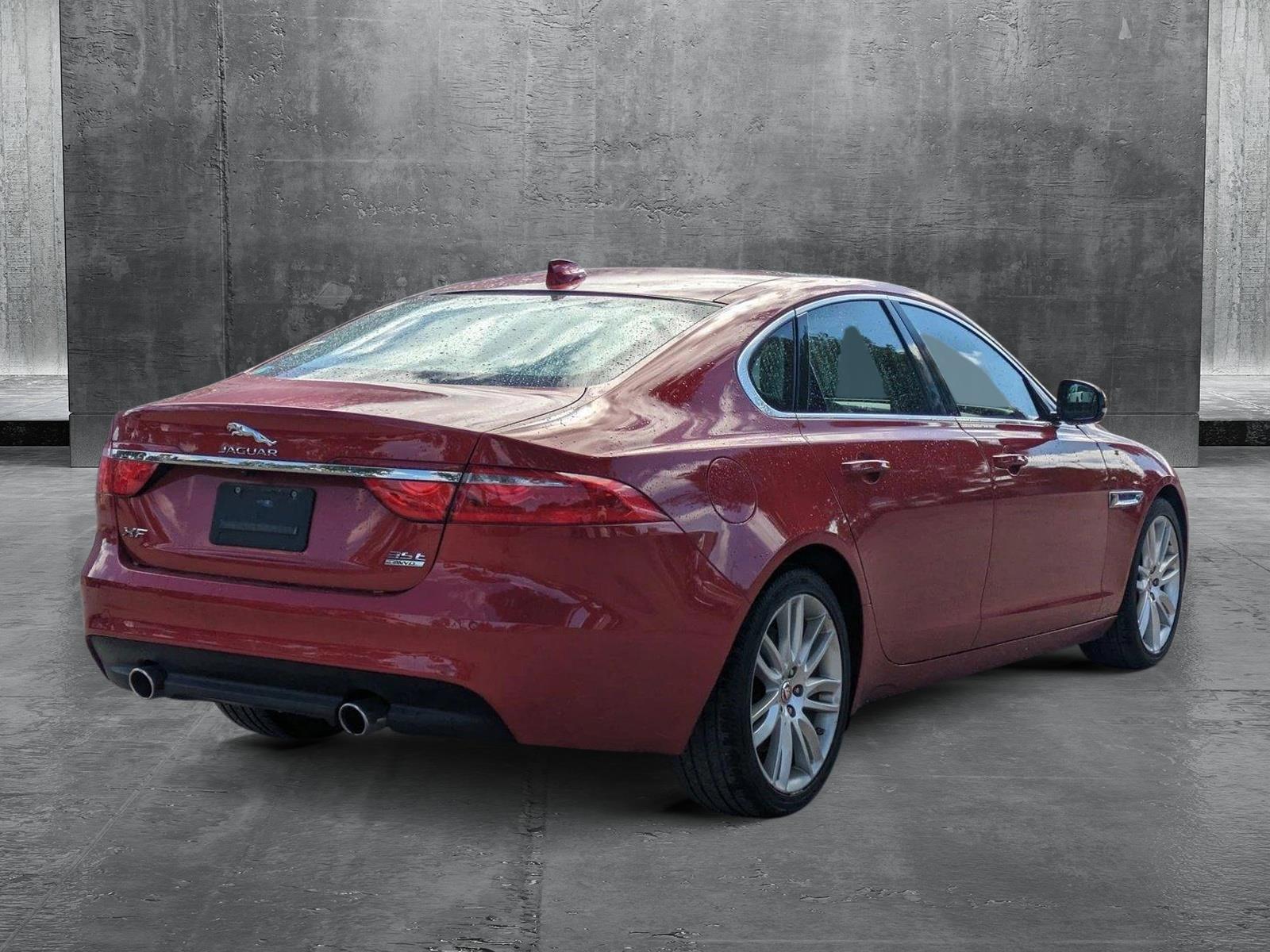 2016 Jaguar XF Vehicle Photo in GREENACRES, FL 33463-3207