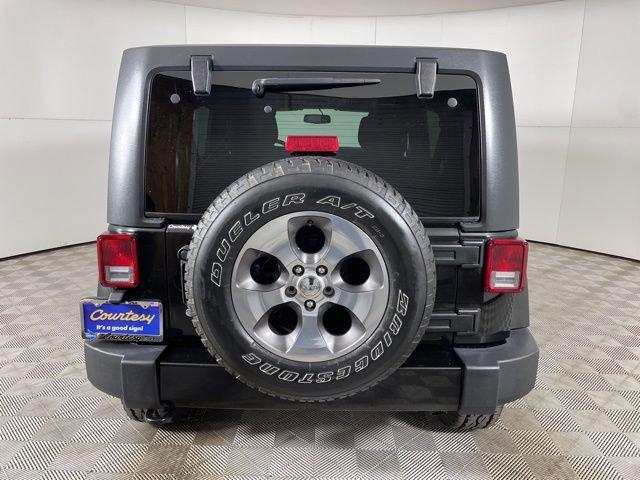 2018 Jeep Wrangler JK Unlimited Vehicle Photo in PHOENIX, AZ 85014-3381