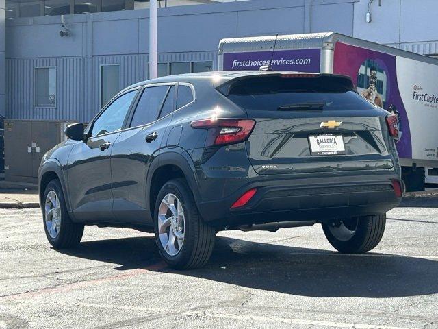 2025 Chevrolet Trax Vehicle Photo in DALLAS, TX 75244-5909