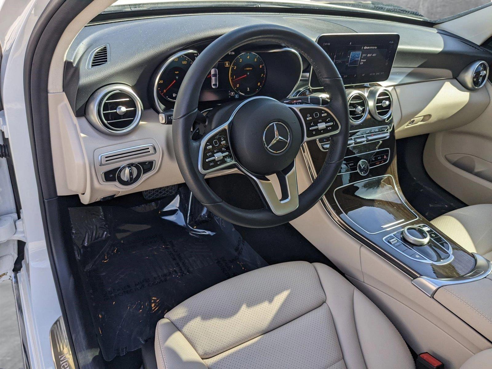 2021 Mercedes-Benz C-Class Vehicle Photo in Pembroke Pines , FL 33027