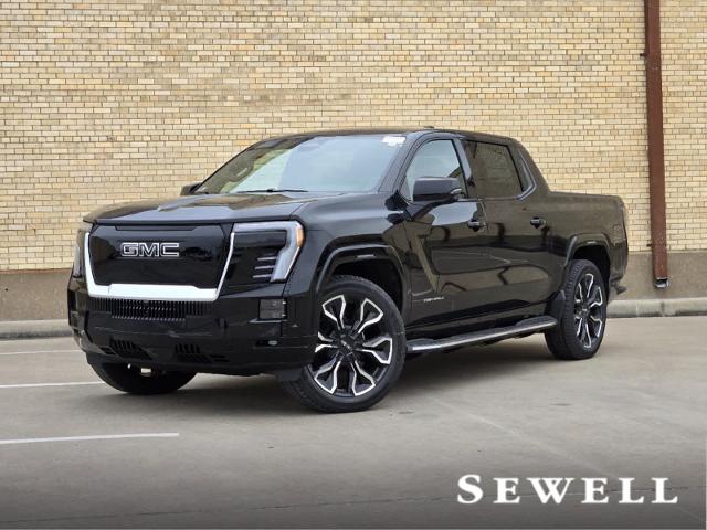 2025 GMC Sierra EV Vehicle Photo in DALLAS, TX 75209-3016