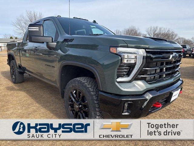 2025 Chevrolet Silverado 2500 HD Vehicle Photo in SAUK CITY, WI 53583-1301