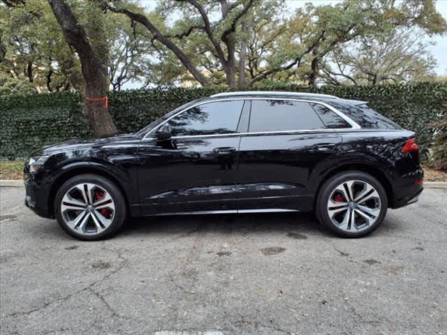 2019 Audi Q8 Vehicle Photo in San Antonio, TX 78230-1001