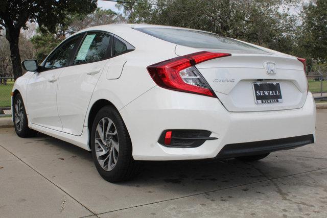 2016 Honda Civic Sedan Vehicle Photo in HOUSTON, TX 77090