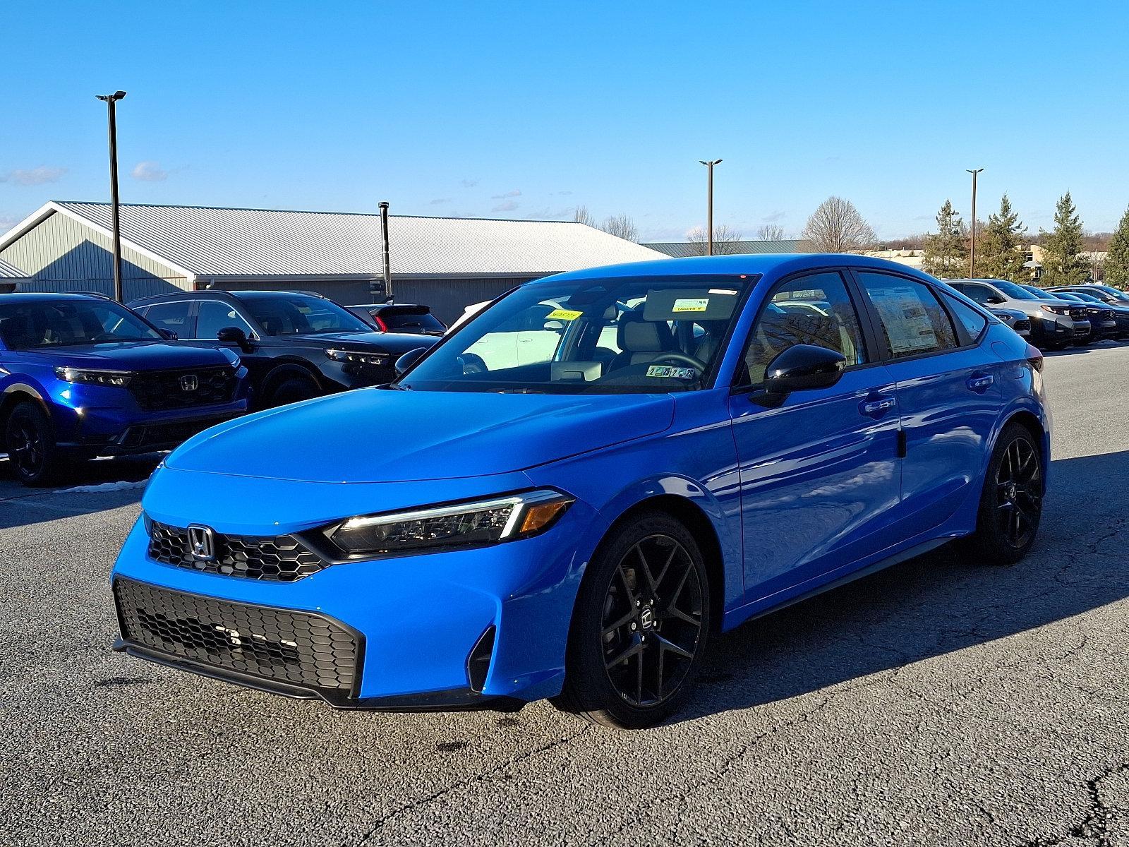 2025 Honda Civic Hatchback Vehicle Photo in Harrisburg, PA 17111