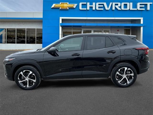 Used 2024 Chevrolet Trax RS with VIN KL77LGE29RC150299 for sale in Kansas City