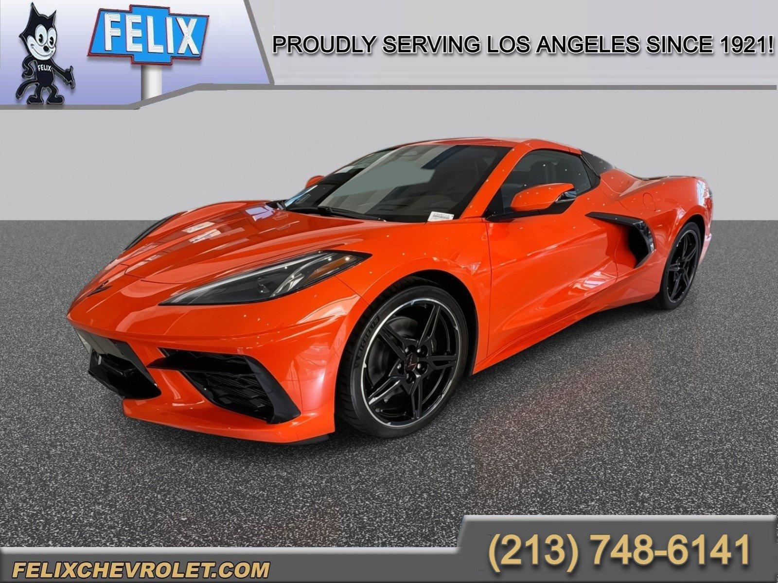 2025 Chevrolet Corvette Vehicle Photo in LOS ANGELES, CA 90007-3794