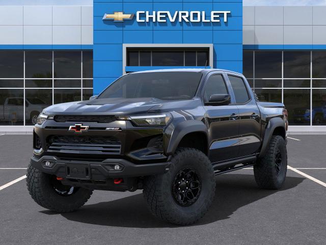 2025 Chevrolet Colorado Vehicle Photo in GILBERT, AZ 85297-0446