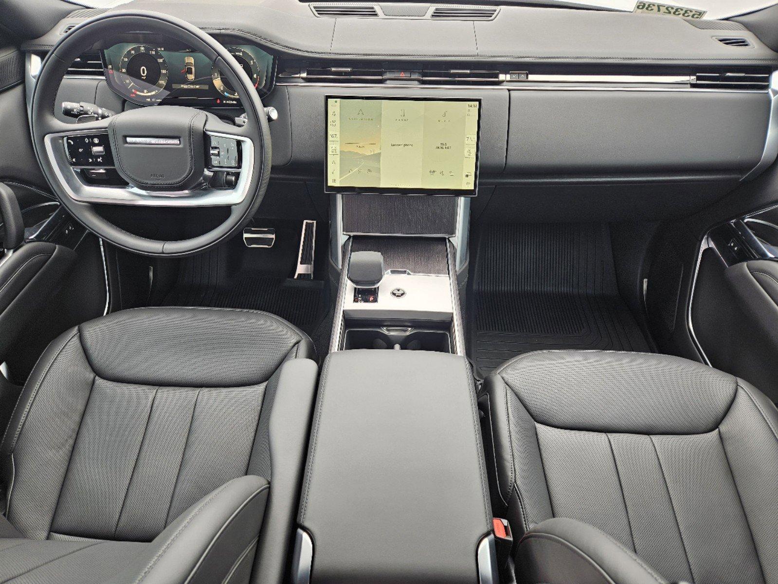 2025 Range Rover Vehicle Photo in AUSTIN, TX 78717