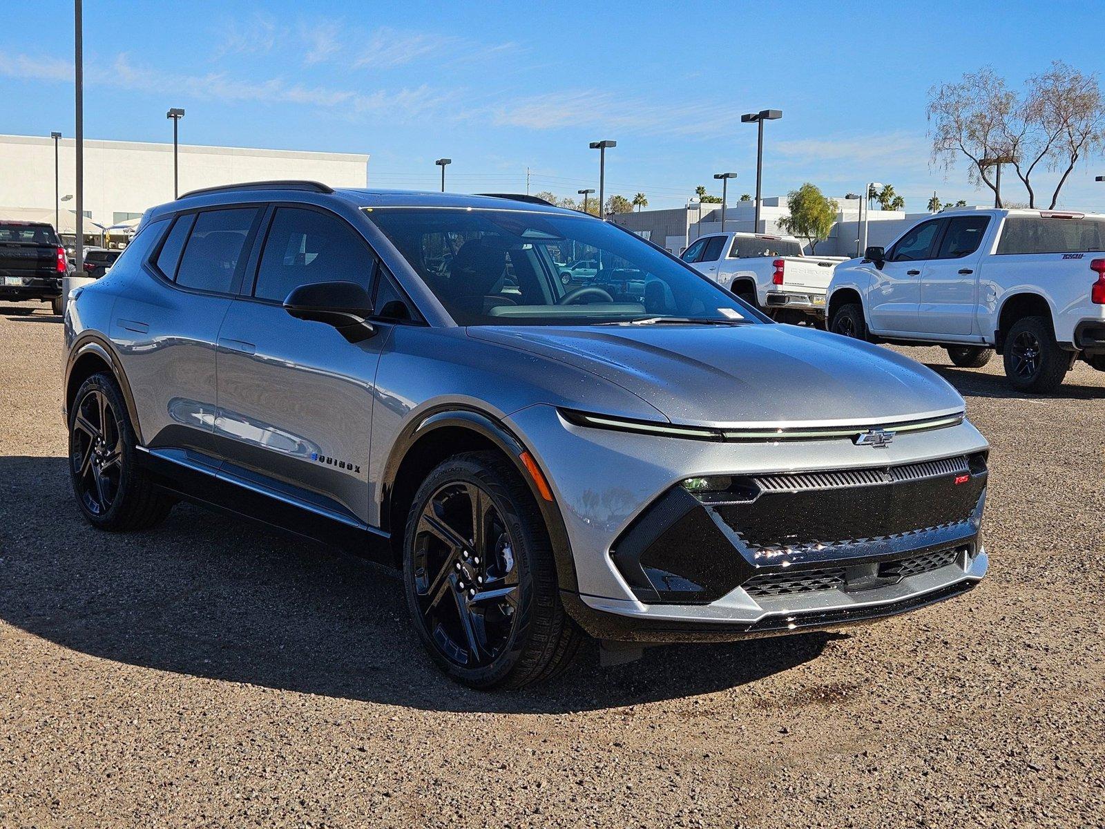 2025 Chevrolet Equinox EV Vehicle Photo in PEORIA, AZ 85382-3715