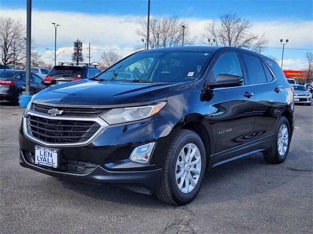 2019 Chevrolet Equinox Vehicle Photo in AURORA, CO 80011-6998