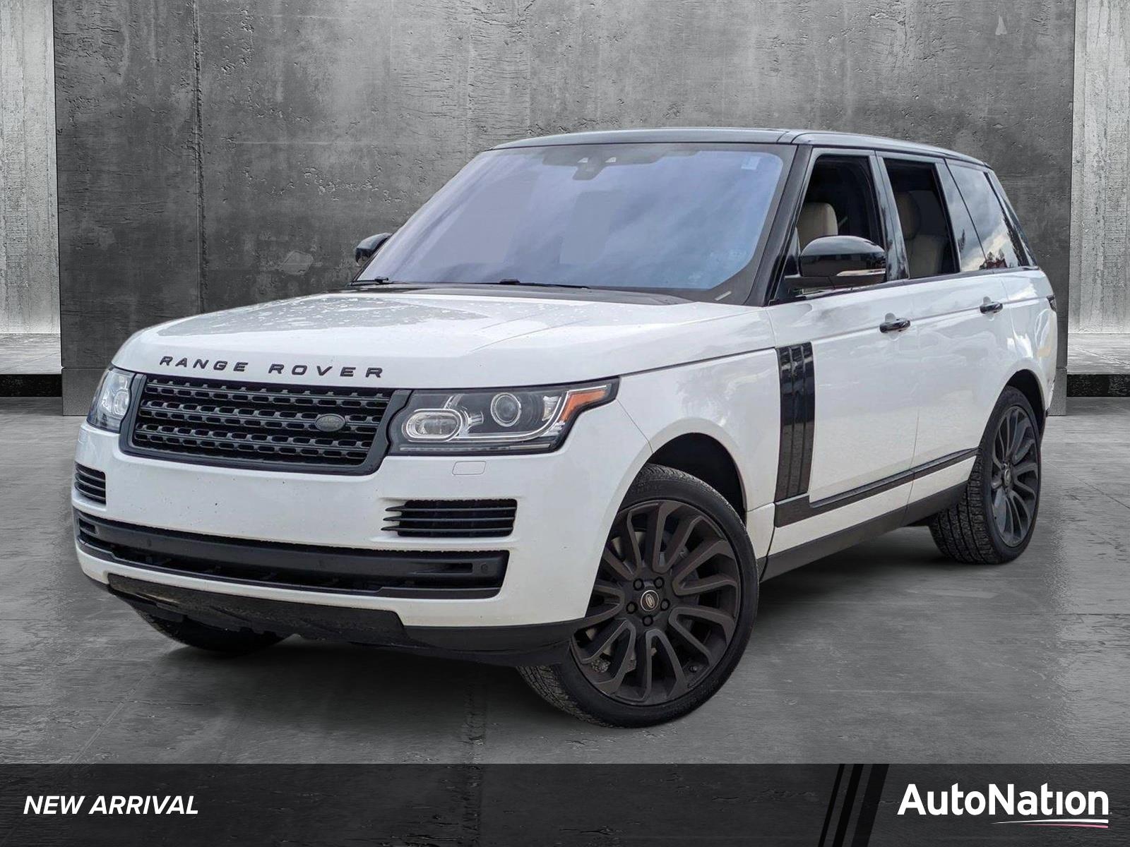 2017 Land Rover Range Rover Vehicle Photo in Bradenton, FL 34207