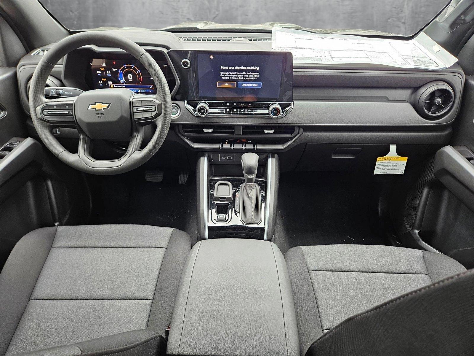 2025 Chevrolet Colorado Vehicle Photo in AUSTIN, TX 78759-4154