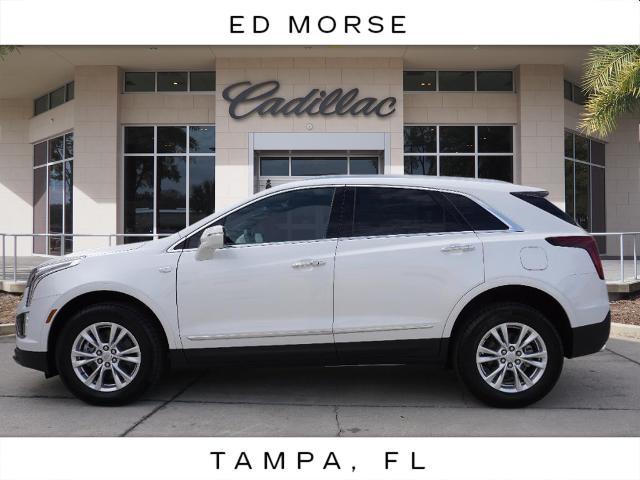 2025 Cadillac XT5 Vehicle Photo in TAMPA, FL 33612-3404