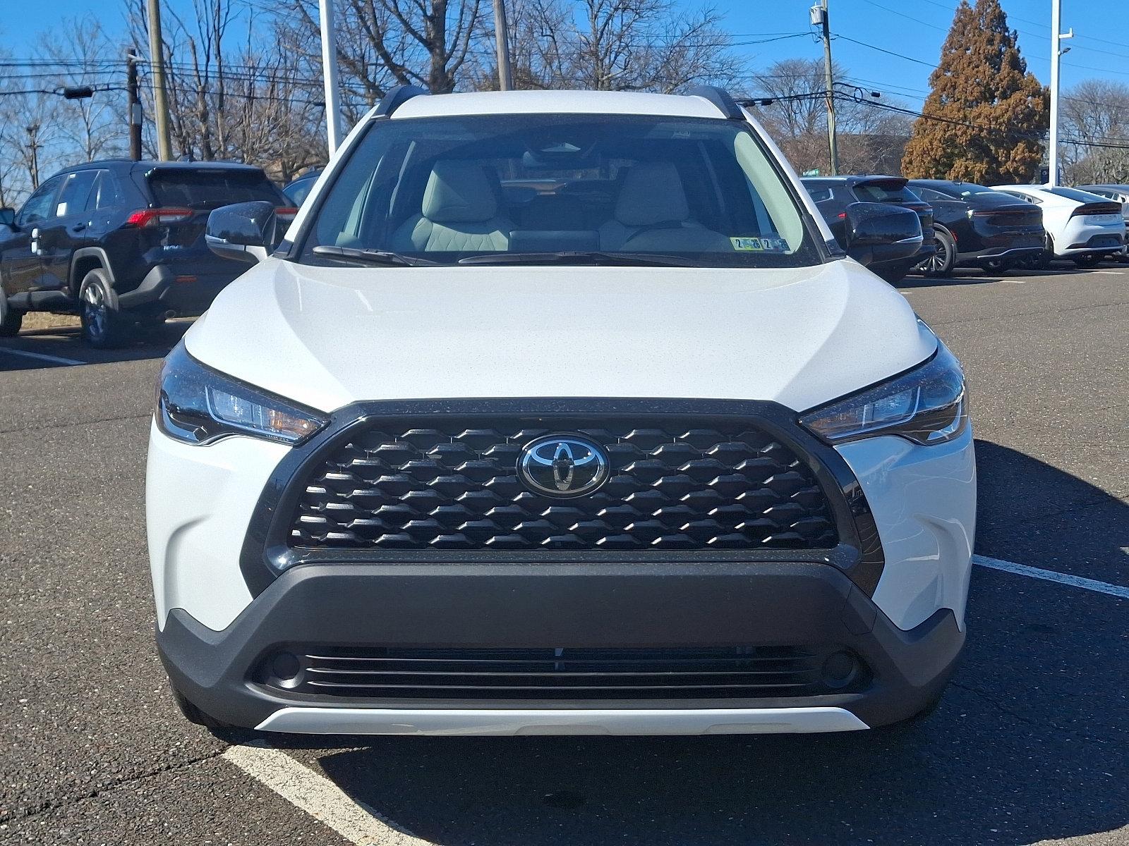 2025 Toyota Corolla Cross Vehicle Photo in Trevose, PA 19053