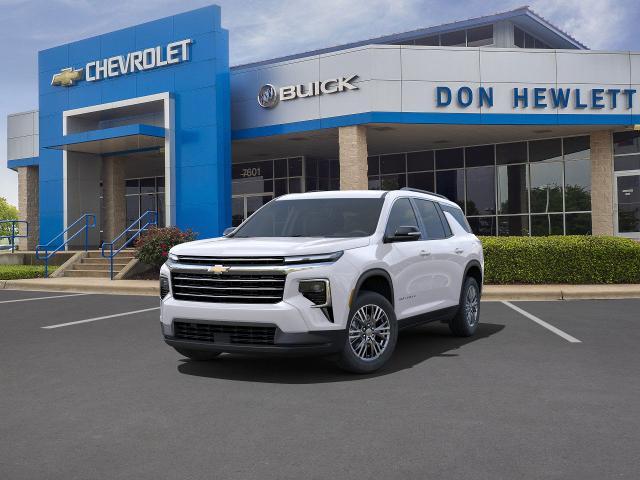 2025 Chevrolet Traverse Vehicle Photo in GEORGETOWN, TX 78626-7508