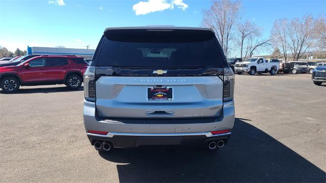 2025 Chevrolet Suburban Vehicle Photo in FLAGSTAFF, AZ 86001-6214