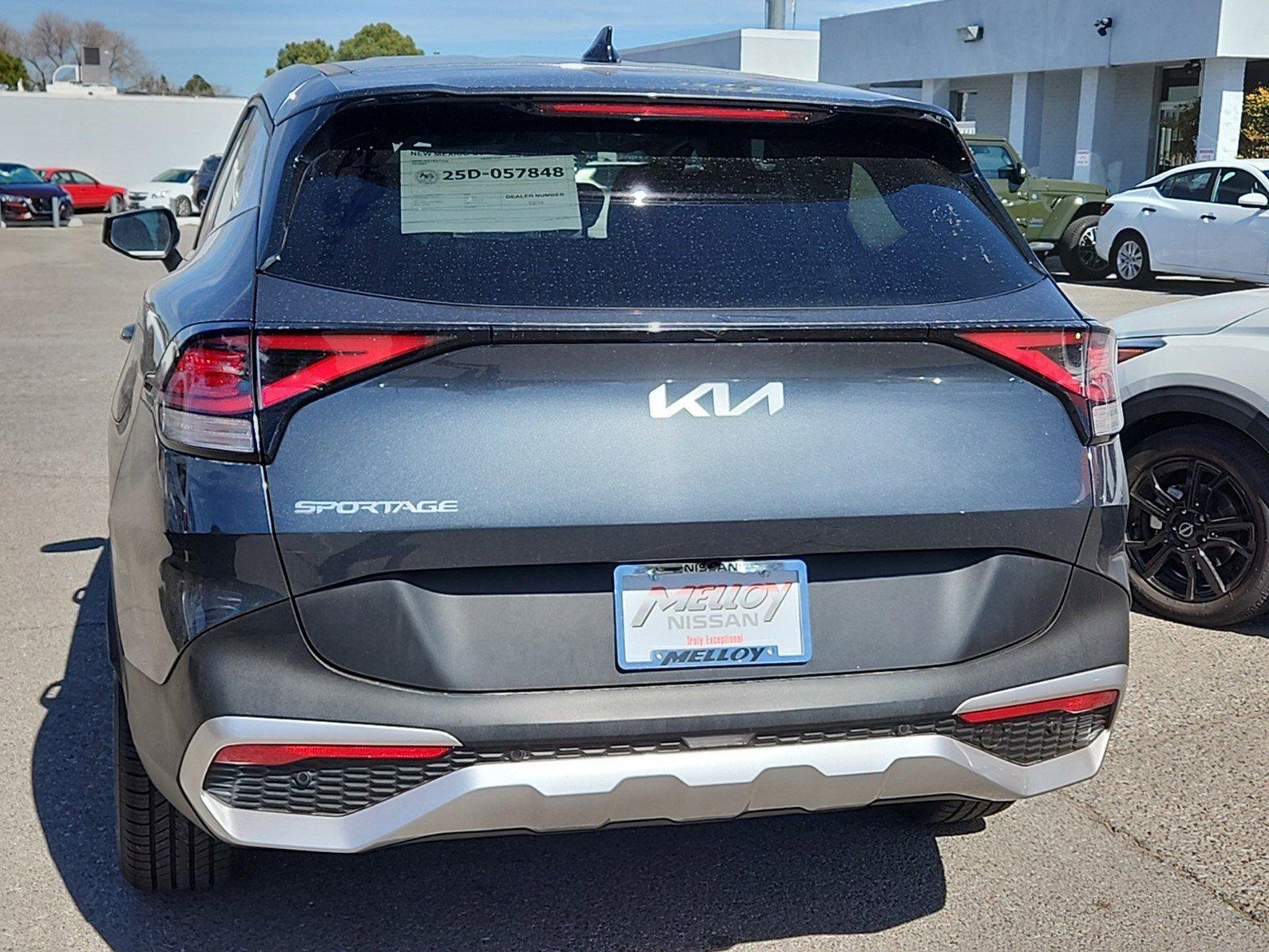 2024 Kia Sportage Vehicle Photo in Albuquerque, NM 87110