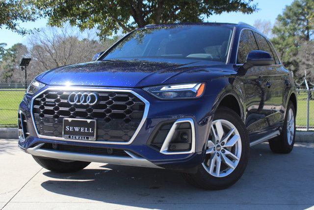 2022 Audi Q5 Vehicle Photo in HOUSTON, TX 77090