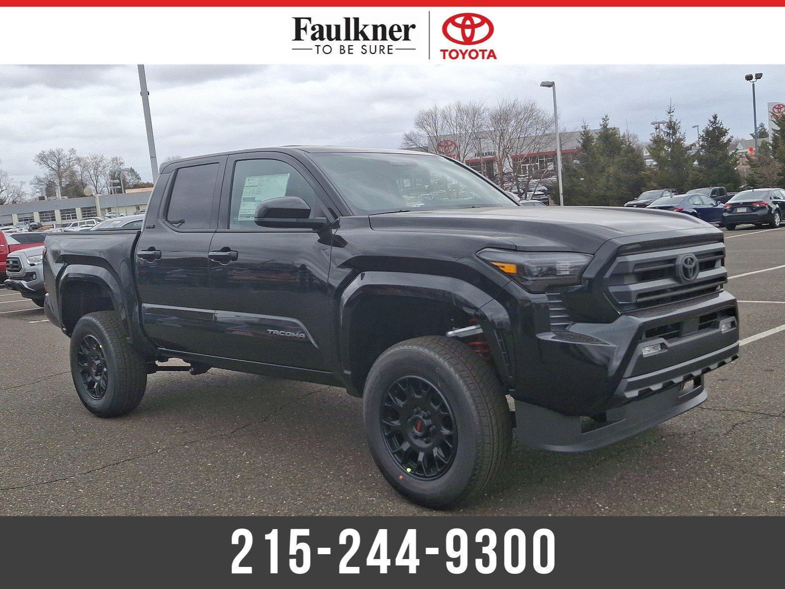 2025 Toyota Tacoma 4WD Vehicle Photo in Trevose, PA 19053