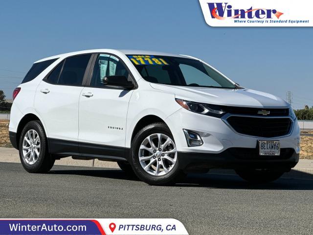 2020 Chevrolet Equinox Vehicle Photo in PITTSBURG, CA 94565-7121