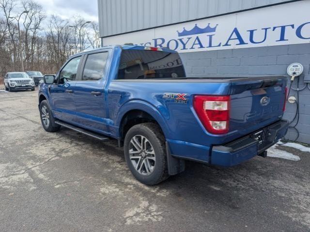 Used 2022 Ford F-150 XL with VIN 1FTEW1EP1NFC10353 for sale in Owego, NY